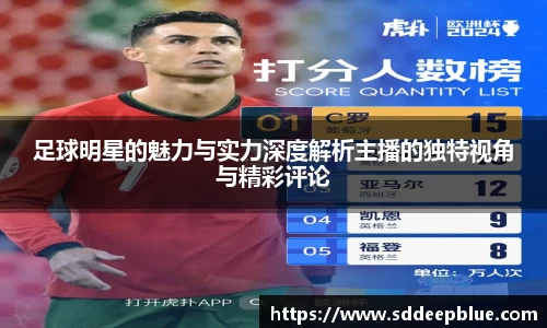 足球明星的魅力与实力深度解析主播的独特视角与精彩评论